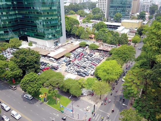 HCMC cancels the decision to reclaim the “golden” land pierce in Le Duan street