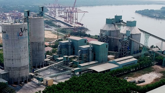 Ha Tien cement plant in District 9, HCMC (Photo: SGGP)