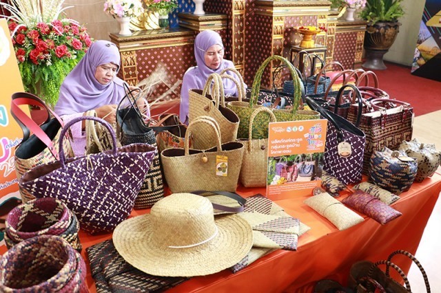 Thailand's handicrafts products to be showcased at the festival (Source: NNT)