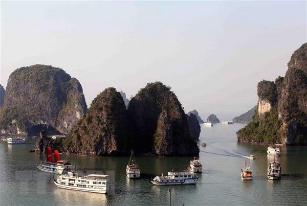 UNESCO-recognised Ha Long Bay in Quang Ninh province (Photo: VNA)