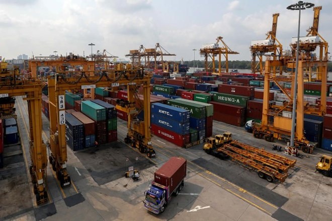 Thailand’s export growth is forecast to reach 5-7 percent in 2019, said the Thai National Shippers’ Council (Photo: Reuters)