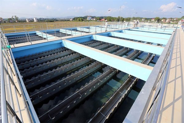 At DNP Bac Giang clean water plant (Source: VNA) 