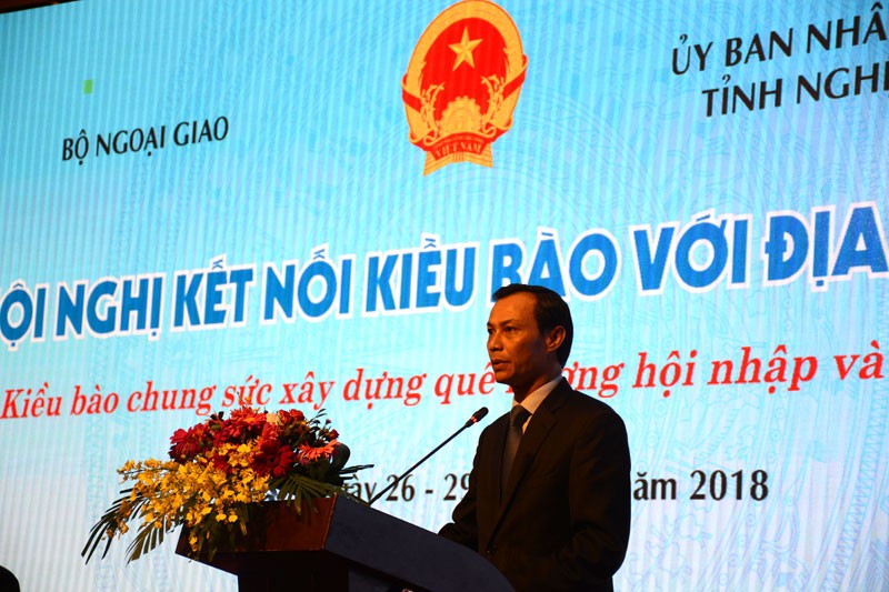 Luong Thanh Nghi, deputy head of the State Committee for Overseas Vietnamese Affairs