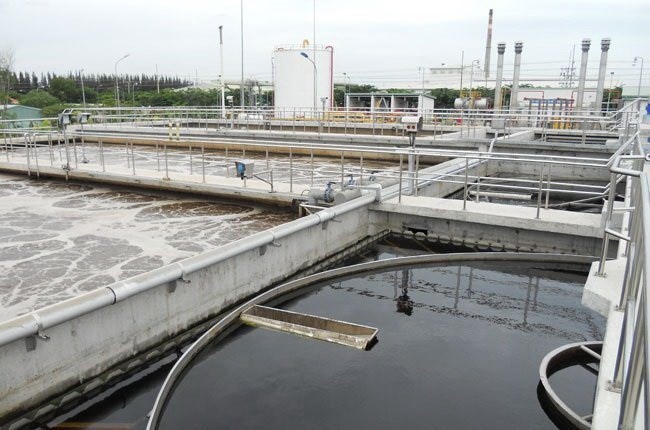 A 65,000cu.m waste water treatment plant in HCM City’s Thu Duc district (File Photo)