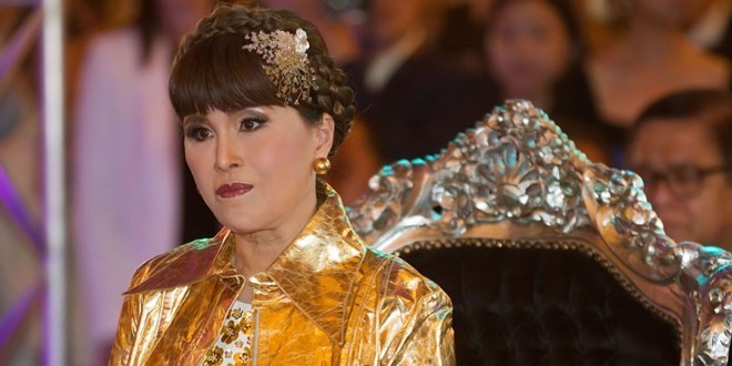 Thai Princess Ubolratana (Photo: Twitter)