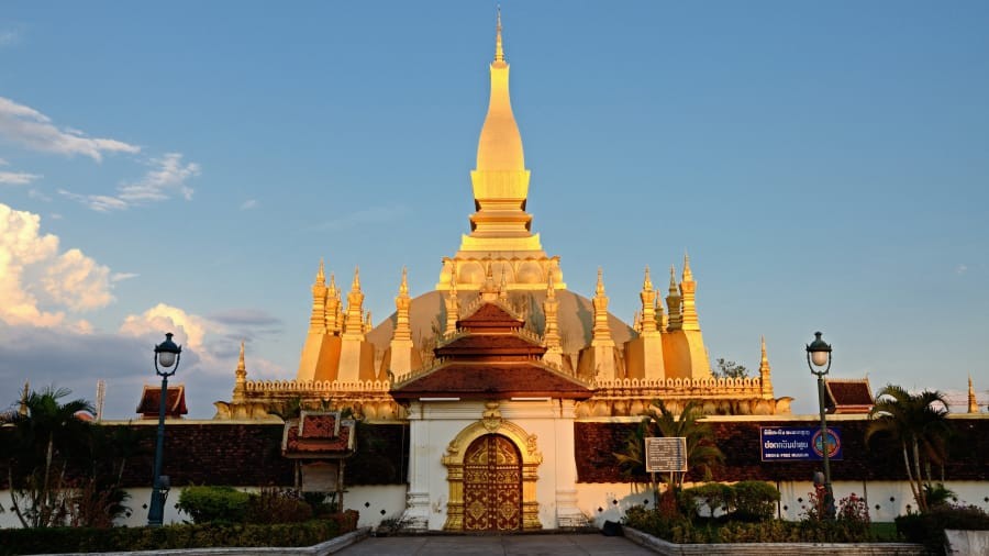 Pha That Luang, located in Vientiane, is Laos' most important monument (Source: cnn)