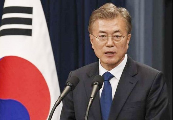 President of the Republic of Korea (RoK) Moon Jae-in