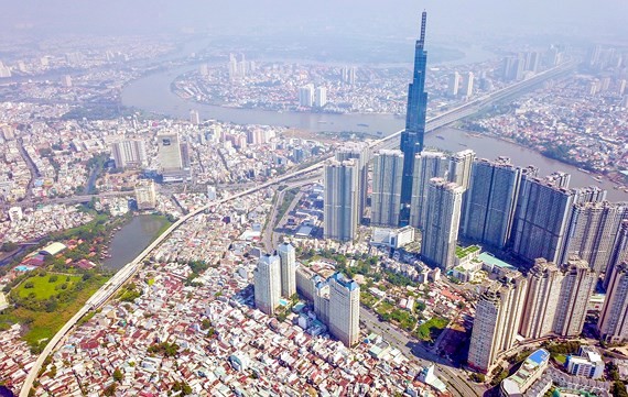 The master plan of HCMC will be revised to bolster local development (Photo: SGGP)