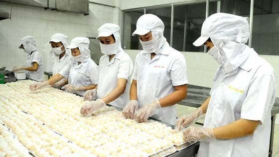 A Food processing industry has many advantages in export to India (Photo: SGGP)
