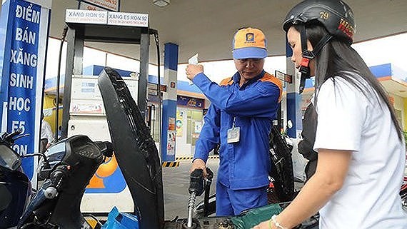 Petrol prices kept steadily