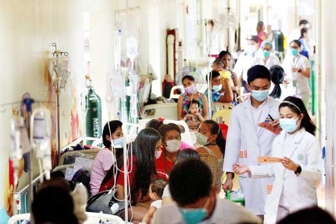 Philippine parents and guardians urged to bring their children aged six to 59 months to health centers for free measles vaccination. (Source: philstar.com)