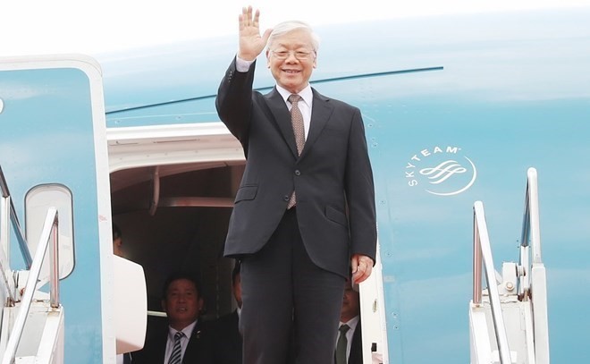General Secretary of the Communist Party of Vietnam (CPV)’s Central Committee and President Nguyen Phu Trong (Photo: VNA)