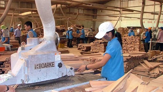 Wood processing is one of key export industries of Vietnam. (Photo: SGGP)