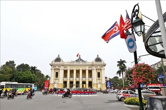 The DPRK-USA Hanoi Summit Vietnam will take place in Hanoi from February 27-28. (Photo: VNA)