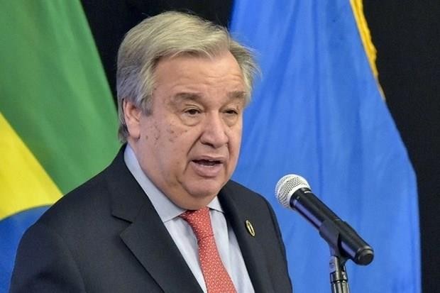 Secretary General of the United Nations Antonio Guterres (Photo: AFP)