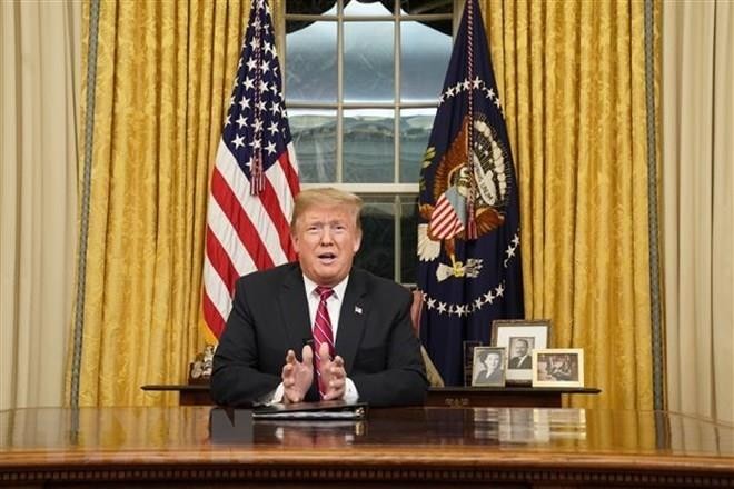 US President Donald Trump (Photo: AFP/VNA)