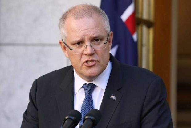 Australian Prime Minister Scott Morrison (Source: ABC News)