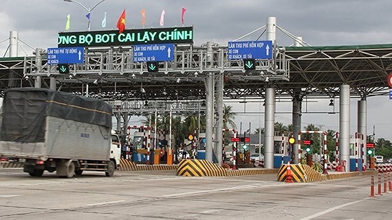 Cai Lay BOT tollbooth has resumed operation after a period of shutting down