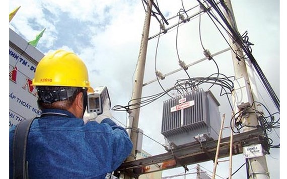 Electricity price will increase by an average of 8.36 percent by the end of March. (Photo: SGGP)