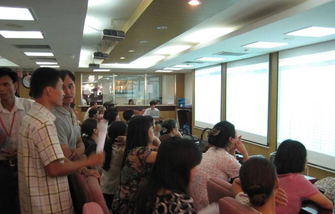 The total number of foreign investors participating in Vietnam’s securities market has reached 29,454 (Photo: VNA)