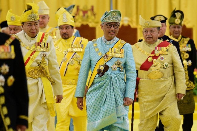 Malaysia’s new king Sultan Abdullah Sultan Ahmad Shah  (Source: chinadaily.com.cn)