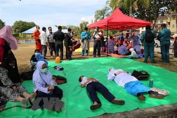 Malaysia closes 34 schools following suspected chemical leak