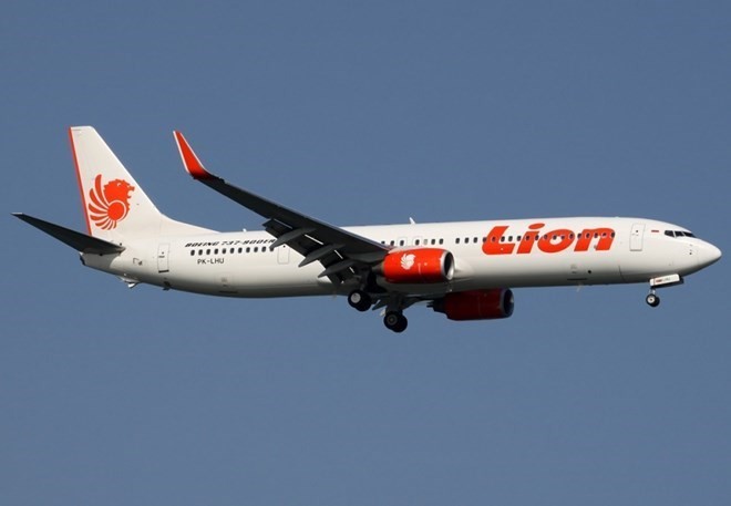 A Lion Air plane (Source: Airline Ratings)