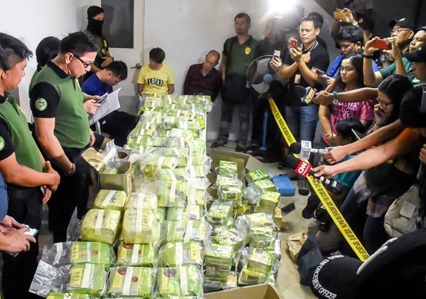 Thai police seize drugs worth US$25 million