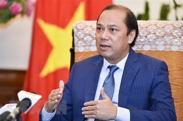 Vietnamese Deputy Foreign Minister Nguyen Quoc Dung (Source: VNA)