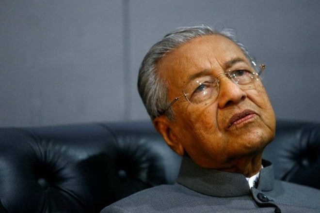 Malaysian Prime Minister Mahathir Mohamad  (Source: straitstimes.com)