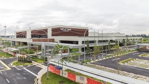  Selatar airport (Source: Changi Airport Group)