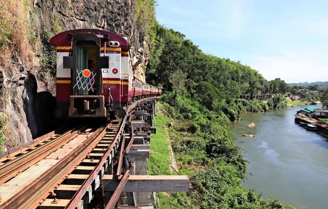 A railway in Thailand (Source: Nikkei Asian Review)