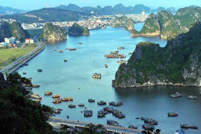 UNESCO World Heritage Ha Long Bay (Photo: VNA)