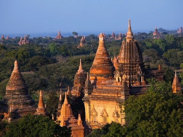 A tourist destination in Myanmar (Photo: AFP)