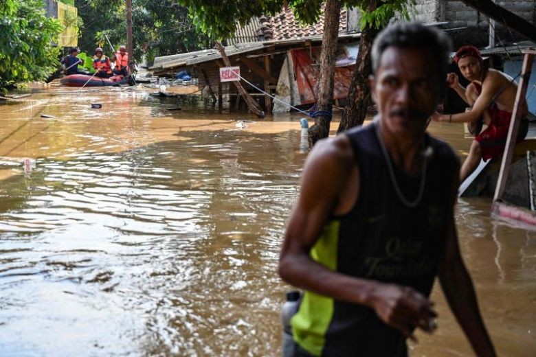 Flooding in Jakarta (Source: AFP)