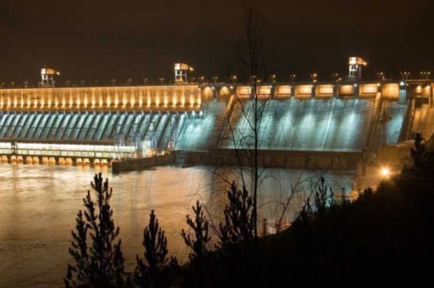 Laos' Xayaburi hydroelectric plant (Source: investvine.com)