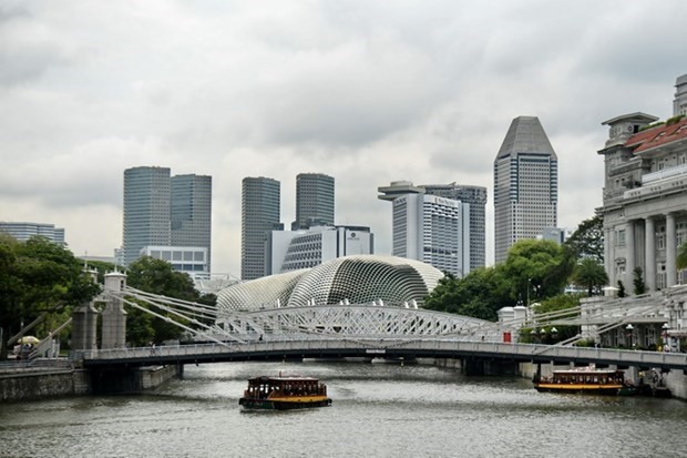 The skyline of Singapore (Photo: AFP/VNA)