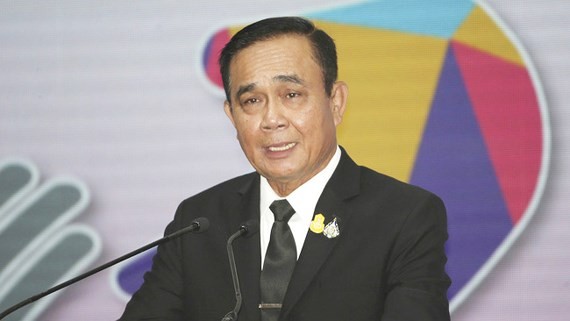 Thailand's Prime Minister Prayuth Chan-ocha