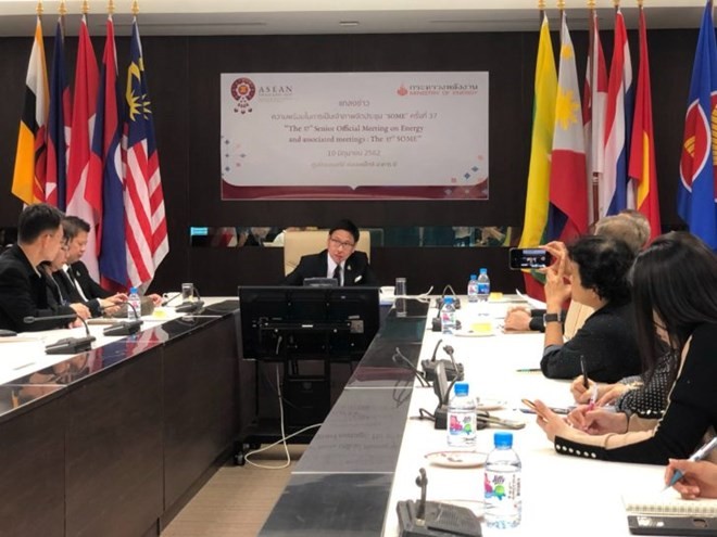 Thailand is ready to host the 37th Senior Officials Meeting on Energy (SOME) to push for concrete regional energy cooperation. (Photo: VNA)