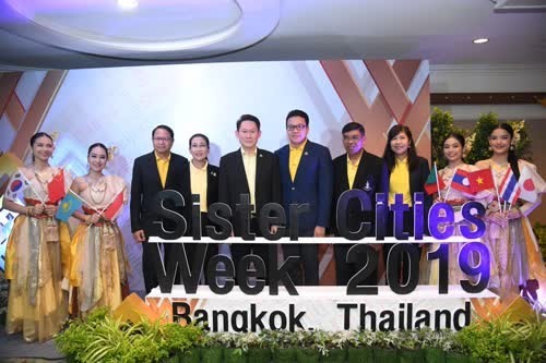 The Bangkok Metropolitan Administration will hold the Sister City Week 2019 from June 27 to July 1 at the Bangkok Art and Culture Centre. (Photo: thainews.prd.go.th)