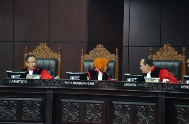 Indonesia’s Constitutional Court on June 27 gave its ruling on petitions against the presidential election last April. (Source: asianews.it)