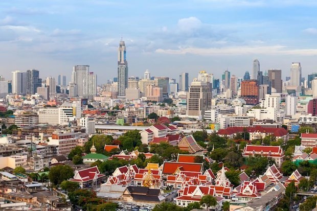 A corner of Bangkok city (Photo: picswe.com)