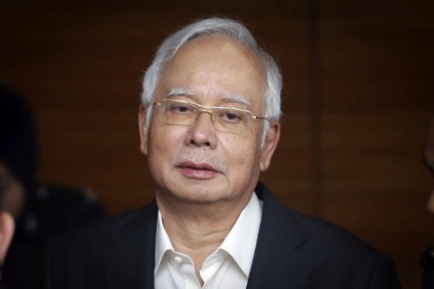 Malaysia's former Prime Minister Najib Razak (Source: thestar)