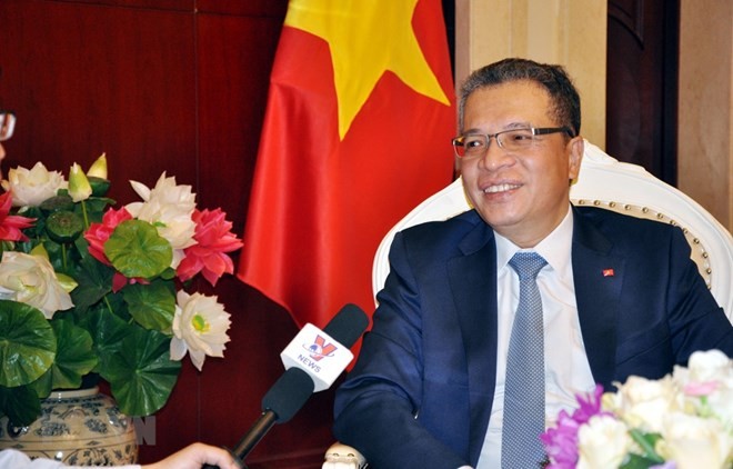 Vietnamese Ambassador to China Dang Minh Khoi (Source: VNA)