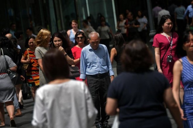 The tight manpower situation in Singapore is due mainly to an ageing workforce, low total fertility rate and greater restrictions on the inflow of foreign manpower due to social and political factors, according to the report.(Photo: New Straits Times)
