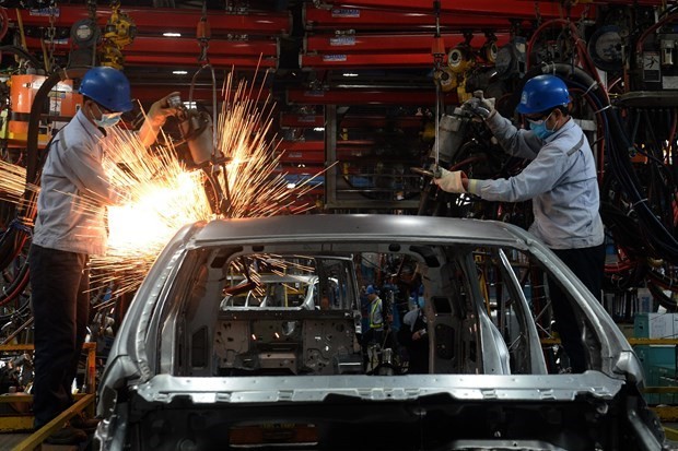 An automobile assembly plant of Ford in Hai Duong province (Photo: AFP)