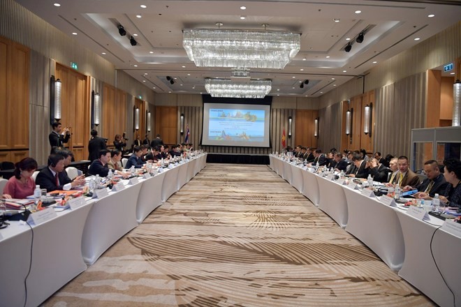 The Vietnam-Thailand Joint Working Group on Politics and Security (JWG) convened its 11th meeting in Hua Hin, Thailand, on July 31. (Photo: VNA)