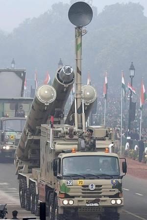 BrahMos supersonic cruise missiles (Source: www.thehindu.com)