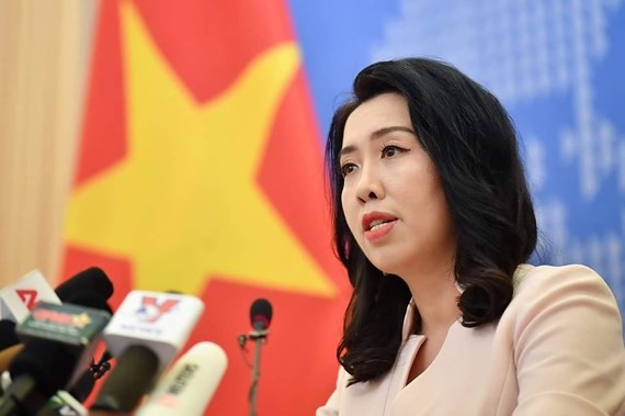 The Foreign Ministry’s spokeswoman Le Thi Thu Hang