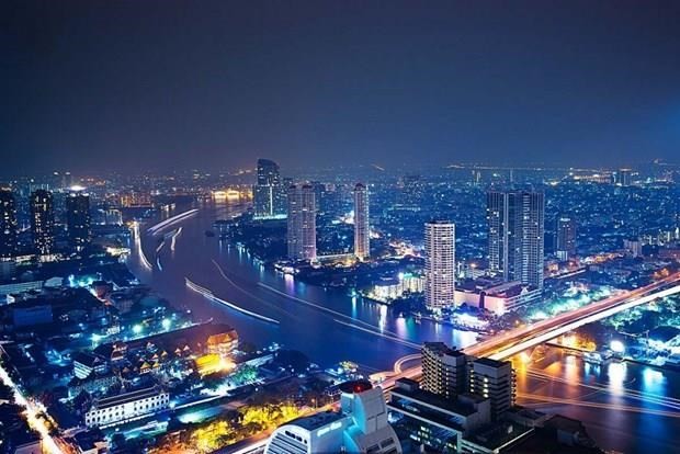 A view of Bangkok at night (Photo: bkkprep.ac.th)